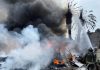 CDMX: Incendio en la Gustavo A. Madero moviliza a autoridades