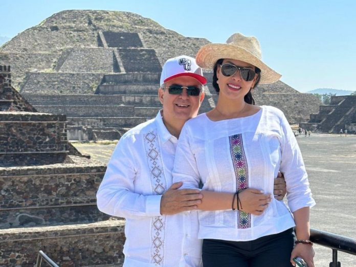 ebrard Teotihuacán
