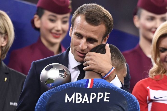 macron psg