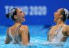 Oro en natación artística para Nuria Diosdado y Joana Jiménez