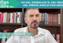 ¿La oposición arruinó la selección de la candidata presidencial?