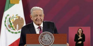 AMLO respalda encuesta de Morena y a Claudia Sheinbaum