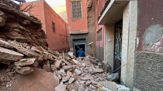 marruecos sismo
