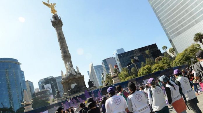 foto 1 marcha cdmx 25n