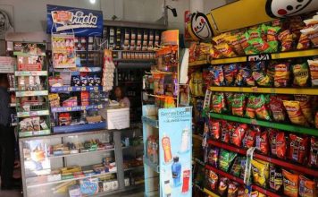 El consumo interno en México resiste y crece en todo el país Tiendas del comercio al por menor y compradores en un centro comercial, ilustrando el crecimiento del consumo interno en México.