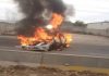 Violencia en Guanajuato: Bloqueos y autos incendiados