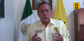Zambrano: PRD defiende la democracia, los traidores van a Morena
