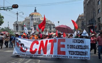 ¿Se acabó el plantón de la CNTE en CDMX? Sección 22 regresa a Oaxaca