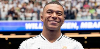Mbappé presentado como nuevo jugador del Real Madrid