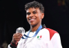 Prisca Awiti gana plata en judo en París 2024