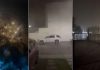 Huracán Beryl azota la Península de Yucatán con fuertes vientos
