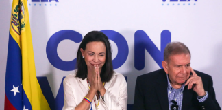 González Urrutia y Machado destacan apoyo de 22 países a la oposición