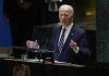 Biden advierte sobre riesgo de guerra total entre Israel y Hezbollah