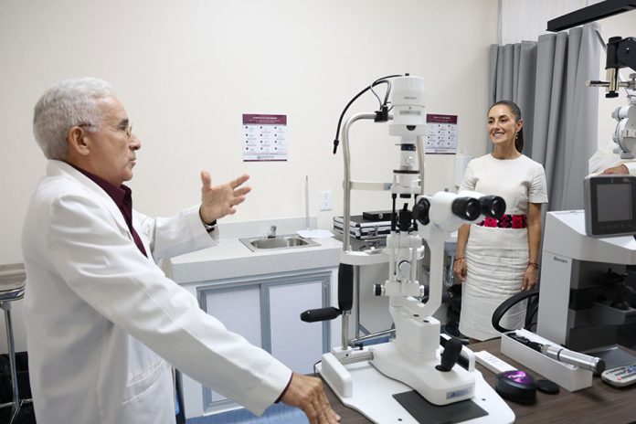 claudia sheinbaum inaugura hospital bcs