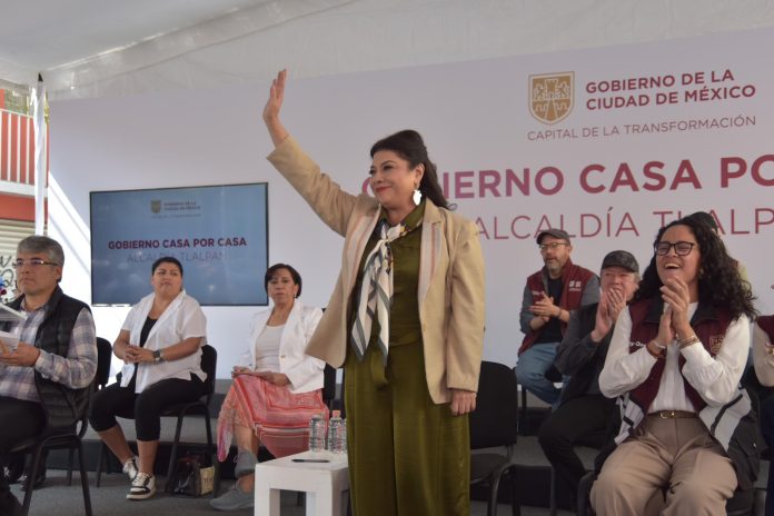 Clara Brugada Tlalpan