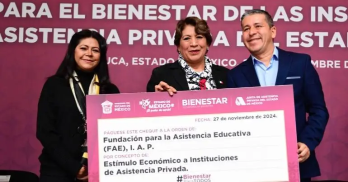 Delfina Gomez apoyos