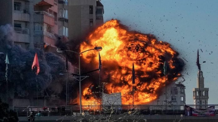explosion