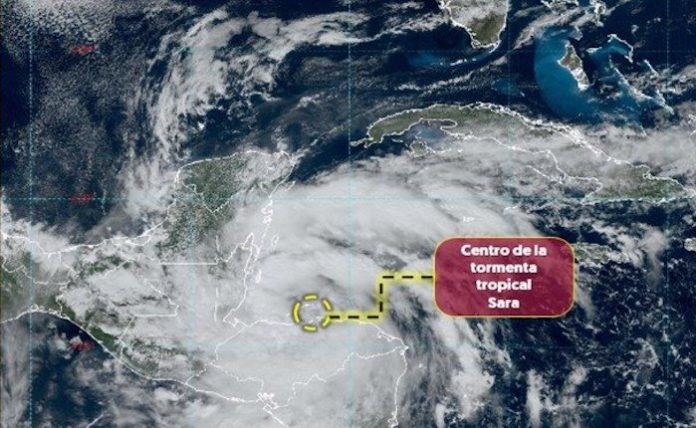 tormenta sara