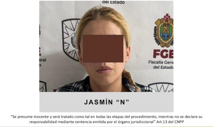 jazmin n detenida en xlapa
