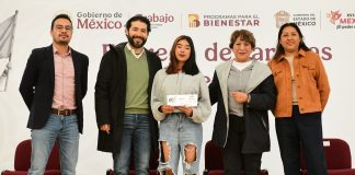 695 mexiquenses inician capacitación laboral en Jóvenes Construyendo el Futuro
