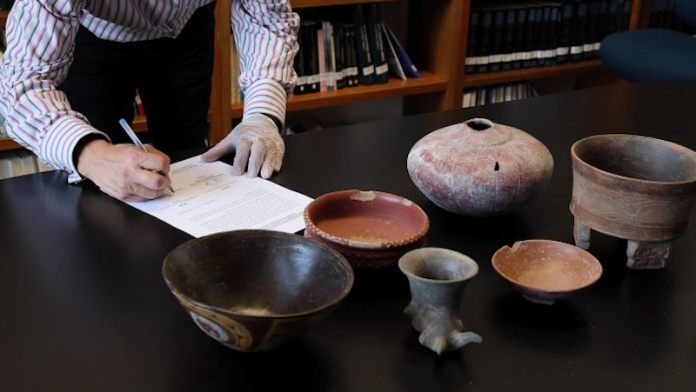 piezas arqueologicas inah