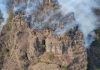 Morelos y CDMX combaten incendios forestales en Tepoztlán