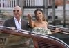 Jeff Bezos y Lauren Sanchez celebran su boda en Venecia