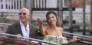 Jeff Bezos y Lauren Sanchez celebran su boda en Venecia