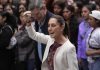 Sheinbaum pide sanción por incursión mexicana en Guatemala