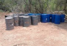 Autoridades federales desmantelan narcolaboratorio en Michoacán