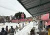 Autoridades limpian calles tras desborde de presa en Edomex