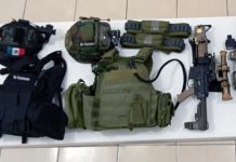 Detienen en Atlacomulco a extranjero armado con equipo táctico