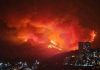 Evacúan a miles por incendios forestales en el norte de Turquía