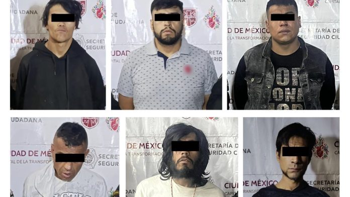 Detenidos