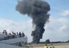 Avión se estrella en el aeropuerto de Southend, Londres; califican el incidente como “grave”
