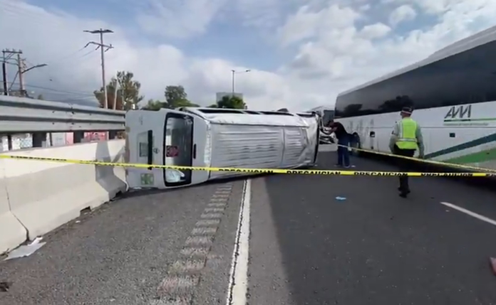 Accidente Mexico Pachuca