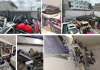 Aseguran 16 toneladas de autopartes en Iztapalapa, CDMX