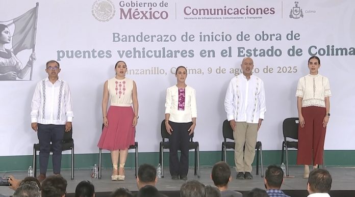 claudia sheinbaum en colima