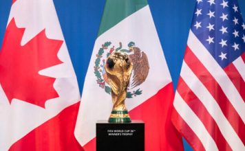 Alertas de viaje de EU para estados de México por Mundial