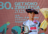 Isaac del Toro gana el Circuito de Getxo en España