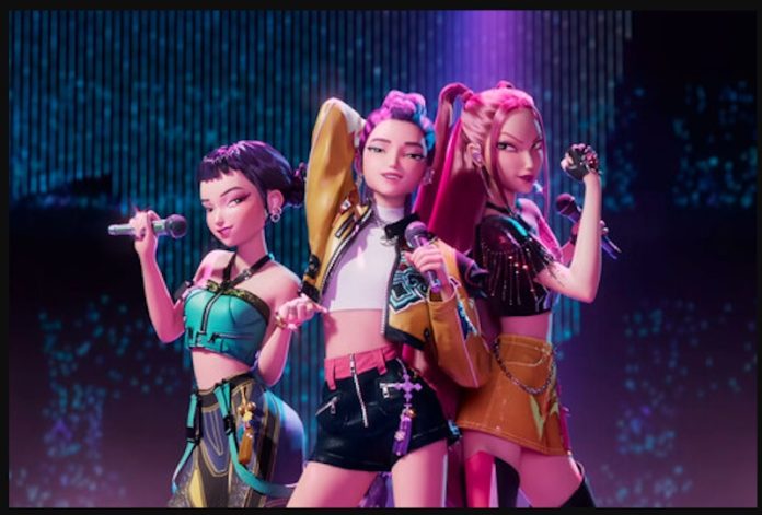 k-pop demon hunters
