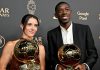 Dembélé y Bonmatí ganan el Balón de Oro 2025 en París