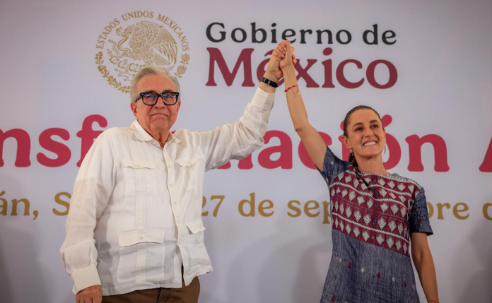 Claudia Sheinbaum en Mazatlán