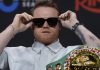 Canelo Álvarez vs. Terence Crawford: Todo listo para la pelea histórica en Las Vegas