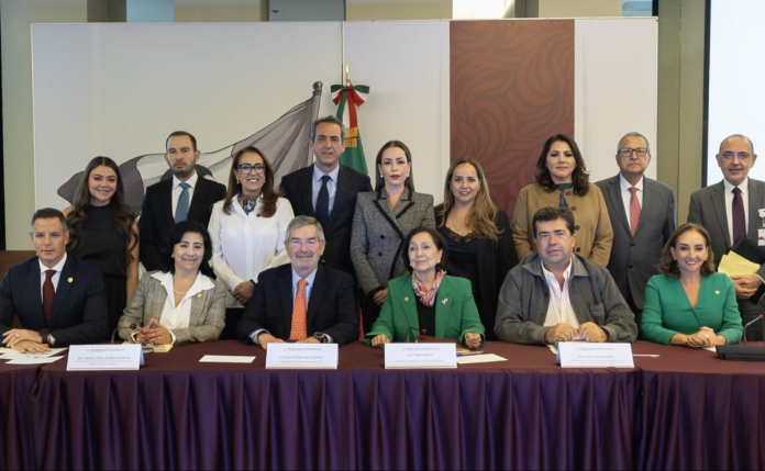 De la Fuente dialoga con legisladores rumbo a reunión México-UE