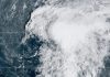 Tormenta tropical Lorenzo avanza sin representar peligro