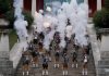 Oktoberfest concluye en Múnich con saludo de tiradores