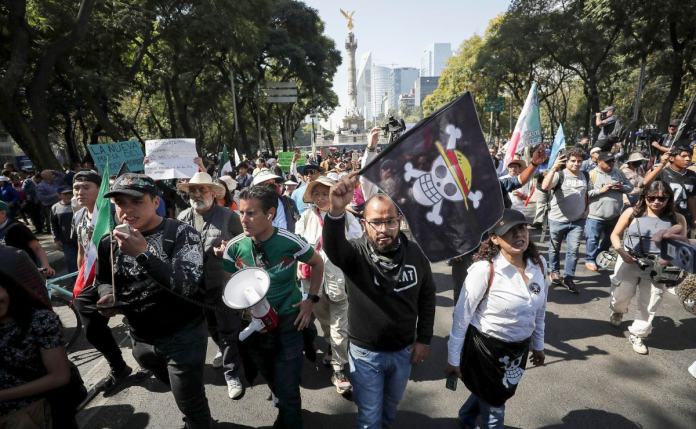 2da Marcha de la Generación Z