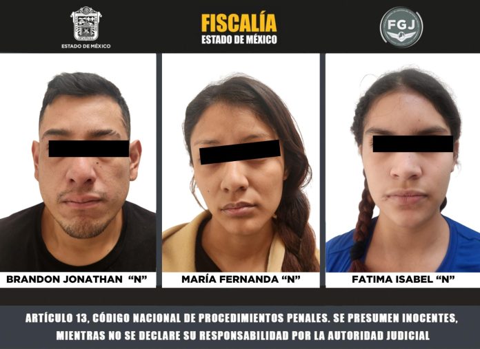Detenidos Edomex