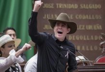 Diputado usará escolta de la GN para recorridos en Uruapan